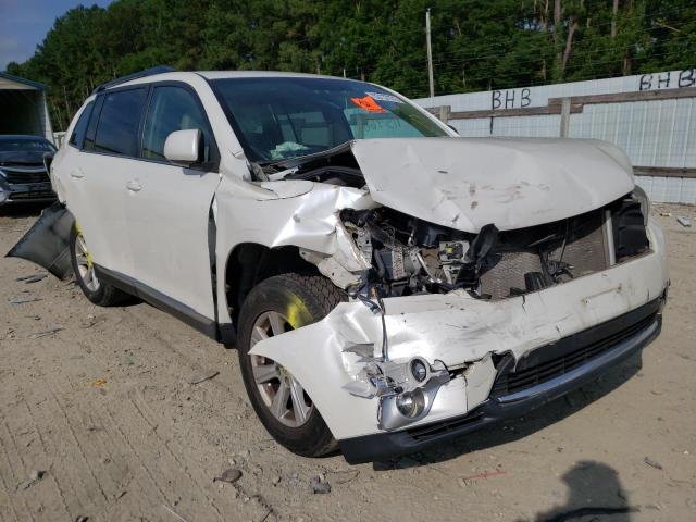 TOYOTA HIGHLANDER 2013 with VIN 5TDBK3EH6DS264295 - Photo from auction