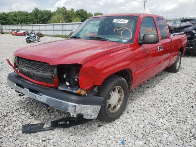 Photo 2 from auction – 2003 CHEVROLET SILVERADO with VIN 2GCEC19VX31395802