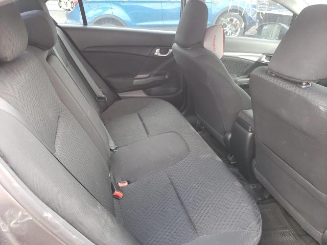 Photo 6 from auction – 2014 HONDA CIVIC EX with VIN 19XFB2F81EE217102