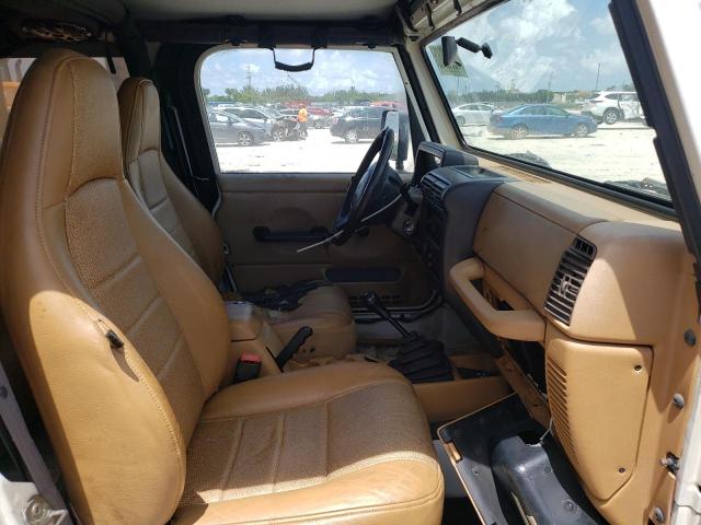 Photo 5 from auction – 1997 JEEP WRANGLER / with VIN 1J4FY19S5VP429723