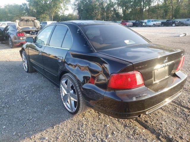 Photo 3 from auction – 2002 MITSUBISHI GALANT ES with VIN 4A3AA46H12E035865