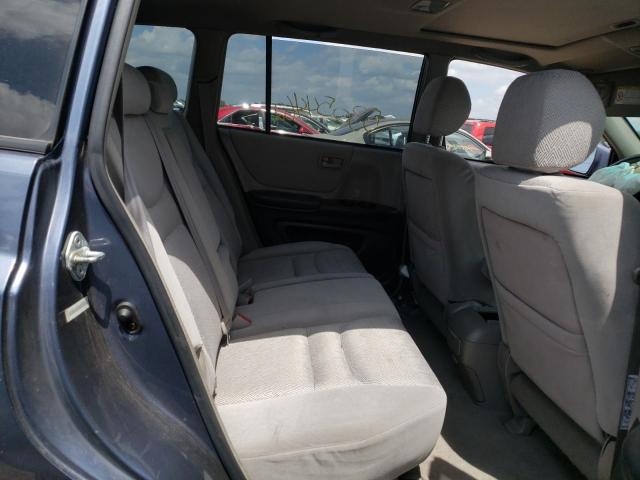 Photo 6 from auction – 2002 TOYOTA HIGHLANDER with VIN JTEHF21A720072283