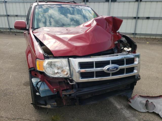 Photo 9 from auction – 2009 FORD ESCAPE LIM with VIN 1FMCU94G19KB80387
