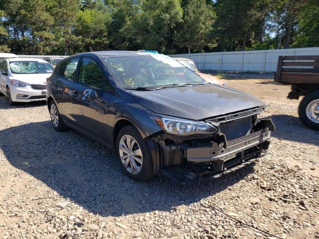 SUBARU IMPREZA 2019 with VIN 4S3GTAA61K1706115 - Photo from auction