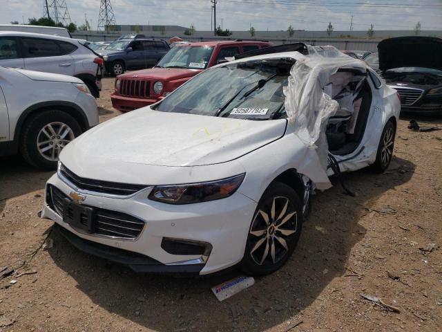 Photo 2 from auction – 2016 CHEVROLET MALIBU LT with VIN 1G1ZE5ST7GF339934