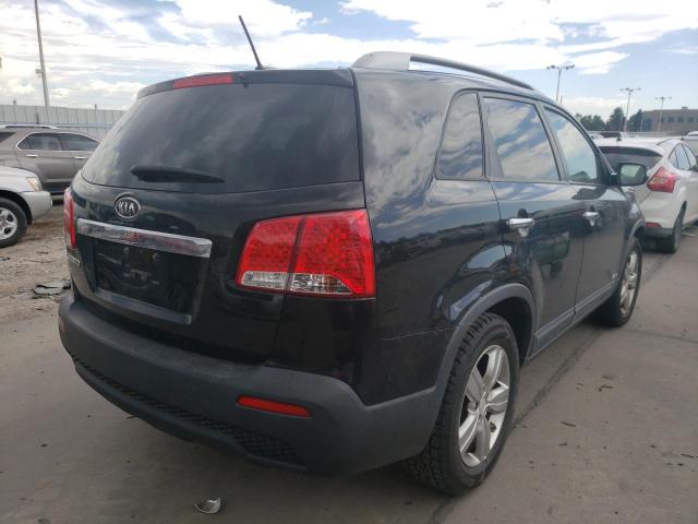 Photo 4 from auction – 2013 KIA SORENTO LX with VIN 5XYKTDA29DG348838