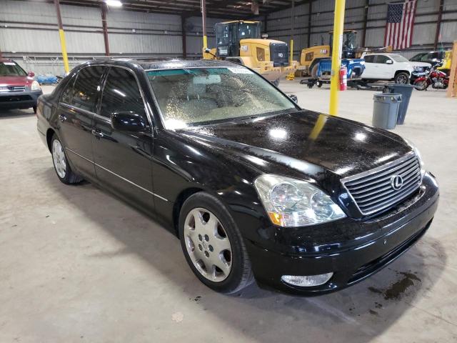 LEXUS LS 430 2002 with VIN JTHBN30F420073891 - Photo from auction