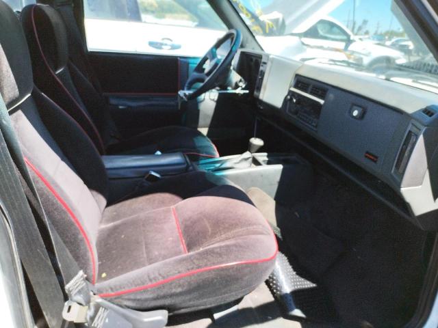 Photo 5 from auction – 1992 GMC SONOMA GT with VIN 1GDCS14WXN0820004