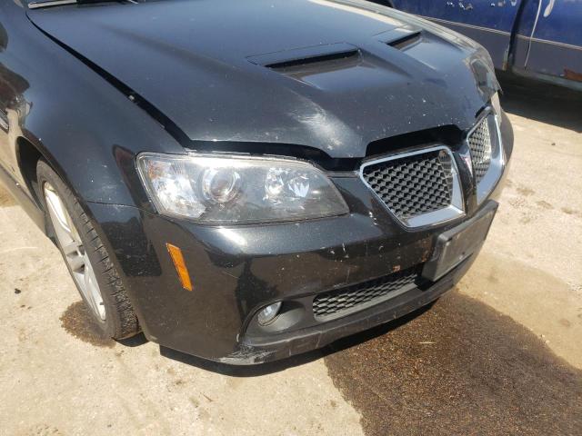 Photo 9 from auction – 2009 PONTIAC G8 with VIN 6G2ER57779L161296