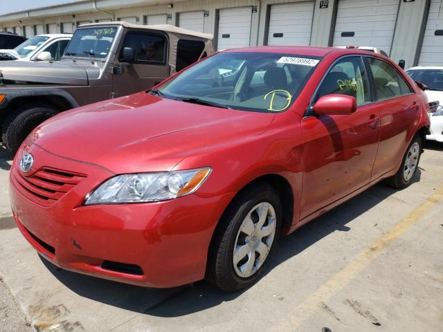 Photo 2 from auction – 2007 TOYOTA CAMRY CE with VIN 4T1BE46K37U074764