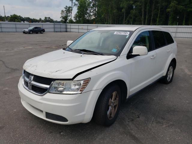 Photo 2 from auction – 2009 DODGE JOURNEY SX with VIN 3D4GG57V19T230724
