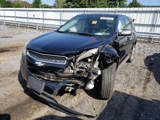 Photo 2 from auction – 2011 CHEVROLET EQUINOX LS with VIN 2CNFLCEC8B6347104