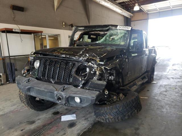 Photo 2 from auction – 2020 JEEP GLADIATOR with VIN 1C6HJTAG1LL137570