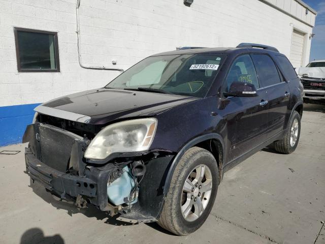Photo 2 from auction – 2009 GMC ACADIA SLT with VIN 1GKEV23D59J130207