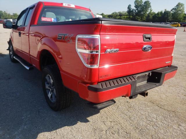 Photo 3 from auction – 2014 FORD F150 SUPER with VIN 1FTFX1EF3EFB28049