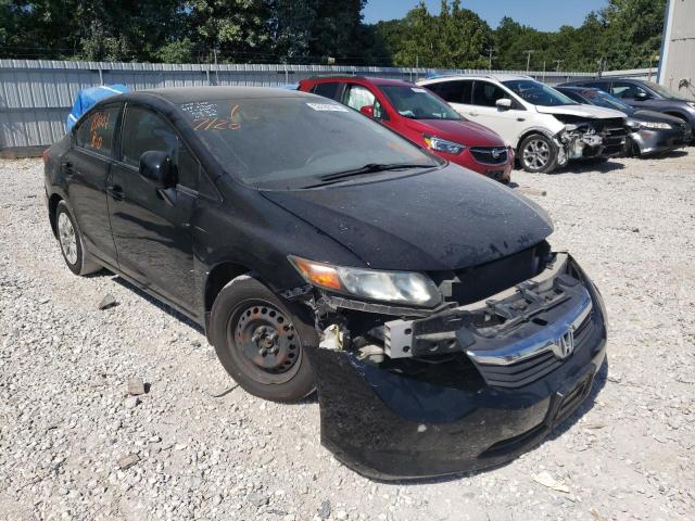 Photo 1 from auction – 2012 HONDA CIVIC LX with VIN 2HGFB2F51CH602362
