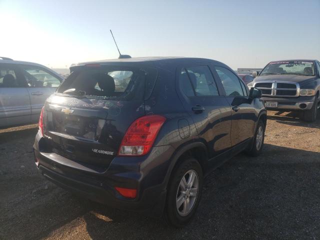 Photo 4 from auction – 2019 CHEVROLET TRAX LS with VIN 3GNCJNSBXKL145162