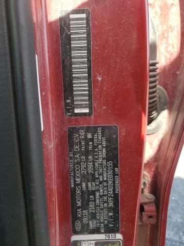 Photo 10 from auction – 2019 KIA FORTE FE with VIN 3KPF24AD2KE030155