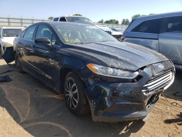 Photo 1 from auction – 2014 FORD FUSION S with VIN 3FA6P0G71ER255228