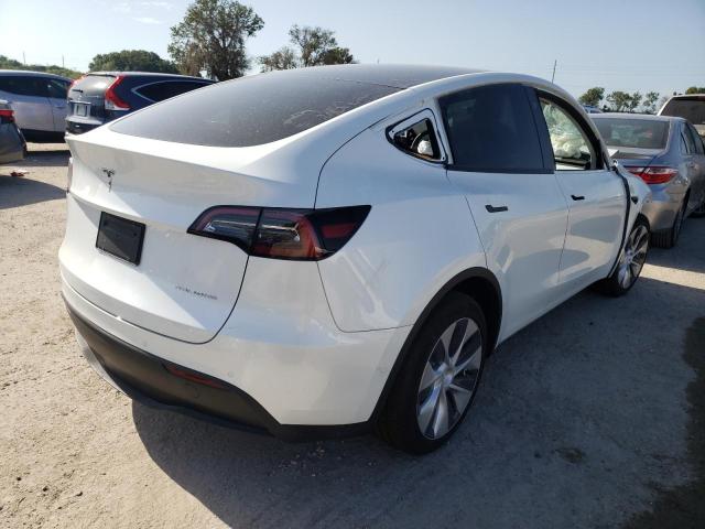 Photo 4 from auction – 2021 TESLA MODEL Y with VIN 5YJYGDEE9MF258342