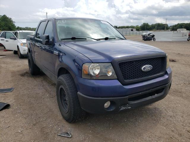 FORD F150 2008 with VIN 1FTRW12WX8FA48319 - Photo from auction