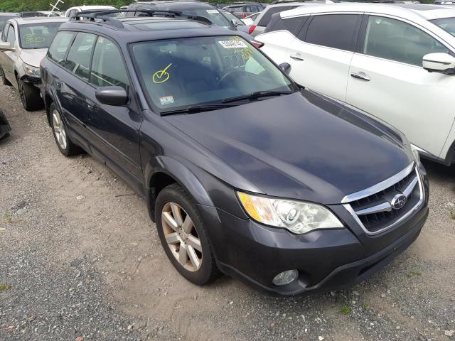 SUBARU OUTBACK 2008 with VIN 4S4BP62C587327930 - Photo from auction