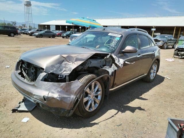 Photo 2 from auction – 2008 INFINITI FX35 with VIN JNRAS08U08X104691