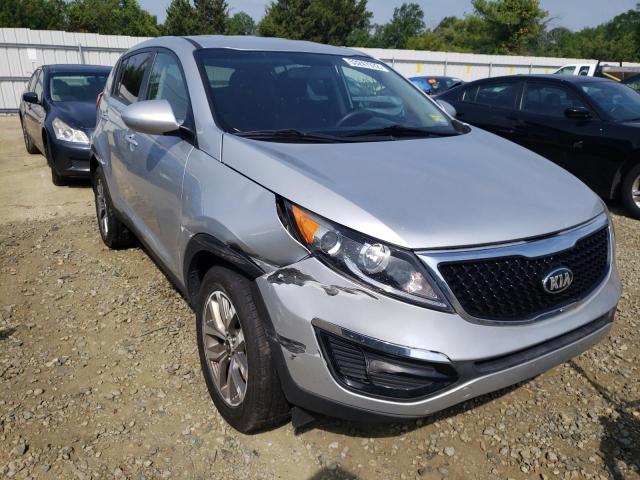Photo 1 from auction – 2015 KIA SPORTAGE L with VIN KNDPB3AC9F7786609