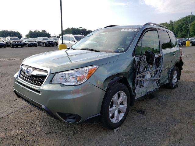 Photo 2 from auction – 2016 SUBARU FORESTER 2 with VIN JF2SJADC5GH527710