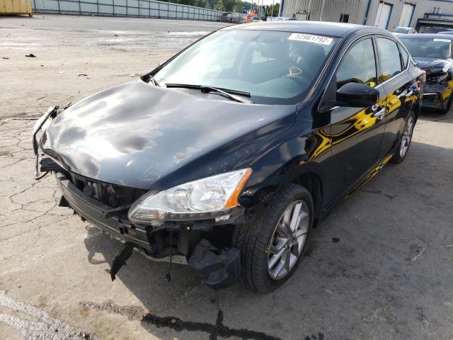 Photo 2 from auction – 2014 NISSAN SENTRA with VIN 3N1AB7AP3EY265496