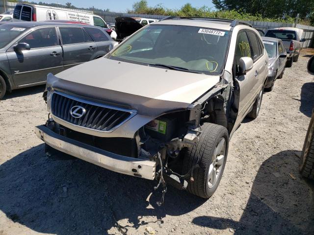 Photo 2 from auction – 2008 LEXUS RX 350 with VIN 2T2HK31U78C094505