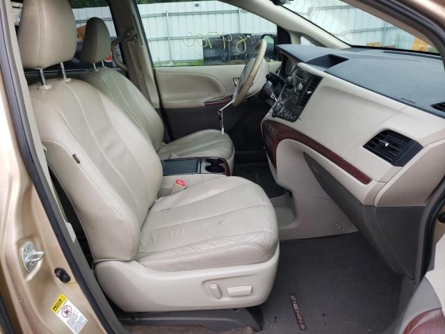 Photo 5 from auction – 2013 TOYOTA SIENNA XLE with VIN 5TDYK3DC4DS295237