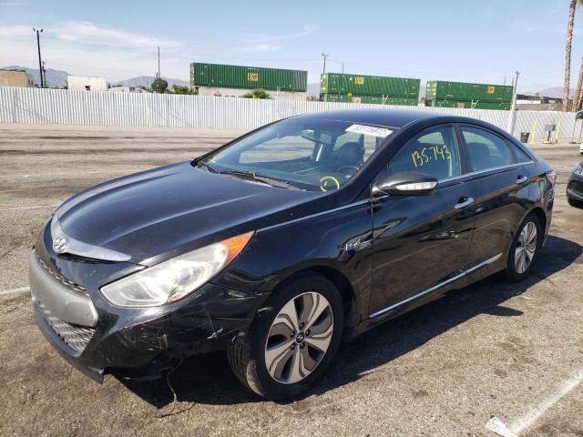 Photo 2 from auction – 2013 HYUNDAI SONATA HYB with VIN KMHEC4A46DA093222