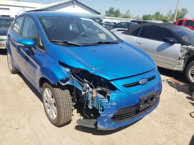 FORD FIESTA SE 2013 with VIN 3FADP4EJXDM147019 - Photo from auction
