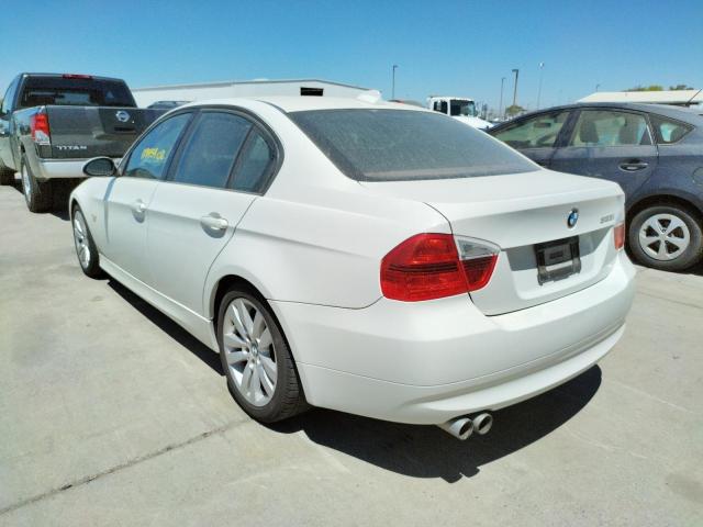Photo 3 from auction – 2008 BMW 328 I with VIN WBAVA33538KX89639