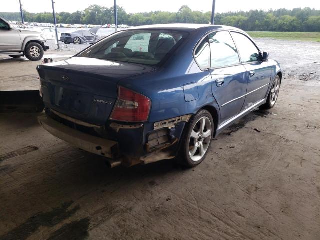 Photo 4 from auction – 2007 SUBARU LEGACY 2.5 with VIN 4S3BL626977211820