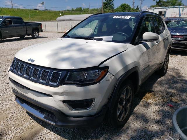 Photo 2 from auction – 2020 JEEP COMPASS LI with VIN 3C4NJDCB4LT204461