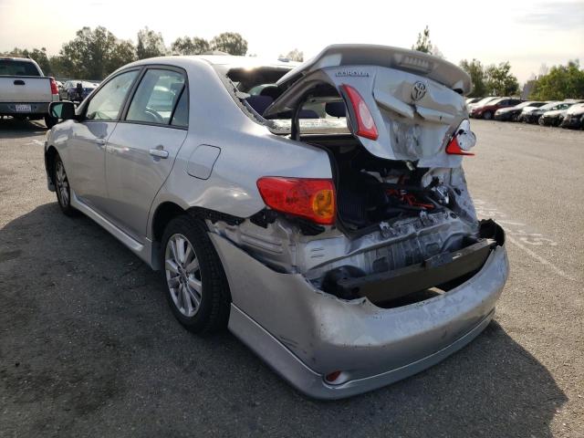 Photo 3 from auction – 2010 TOYOTA COROLLA BA with VIN 1NXBU4EE0AZ205347