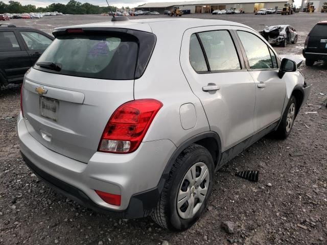 Photo 4 from auction – 2019 CHEVROLET TRAX LS with VIN 3GNCJKSBXKL128652