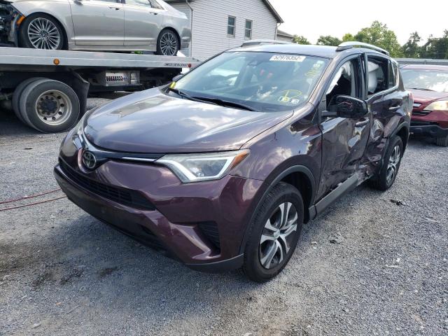 Photo 2 from auction – 2017 TOYOTA RAV4 LE with VIN 2T3BFREV2HW568788