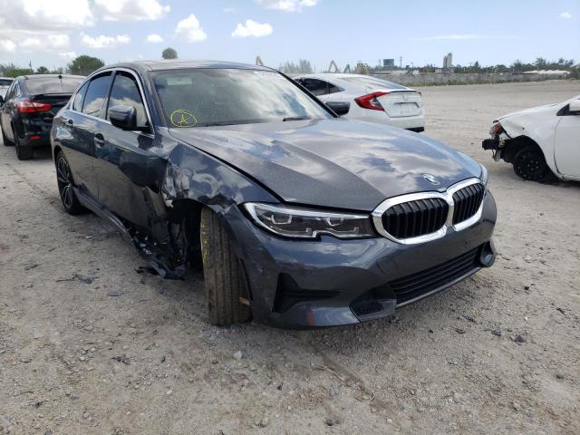 BMW 330I 2021 with VIN 3MW5R1J00M8C03947 - Photo from auction
