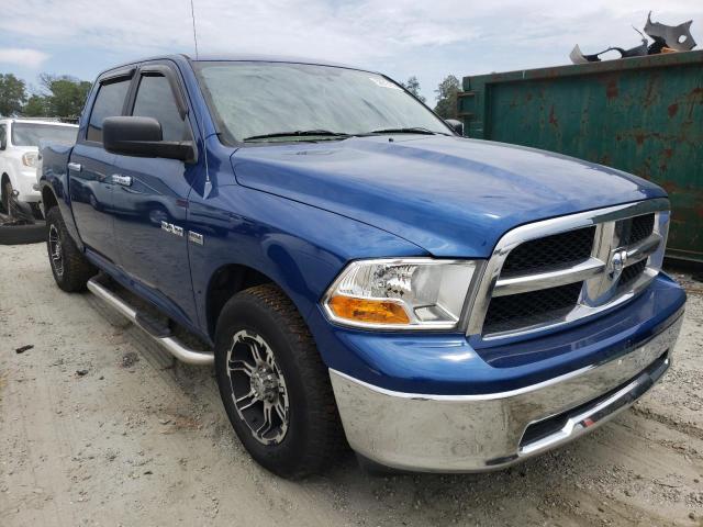 DODGE RAM 1500 2010 with VIN 1D7RB1CT6AS180027 - Photo from auction