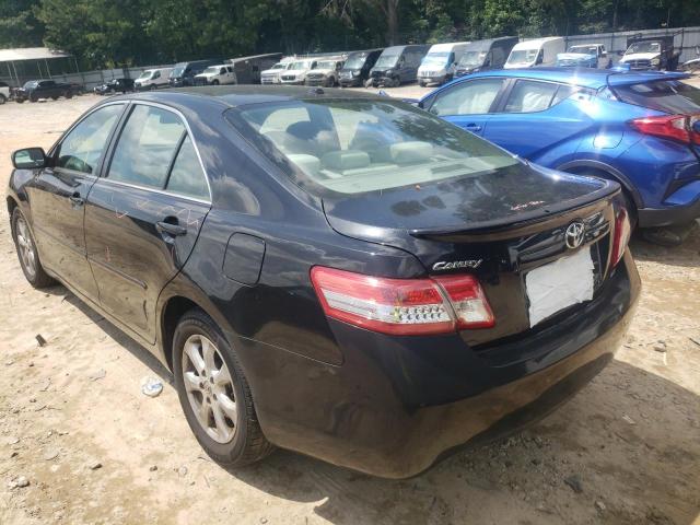 Photo 3 from auction – 2011 TOYOTA CAMRY BASE with VIN 4T1BF3EK8BU143434