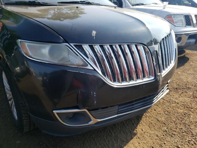 Photo 9 from auction – 2011 LINCOLN MKX with VIN 2LMDJ6JK4BBJ08219
