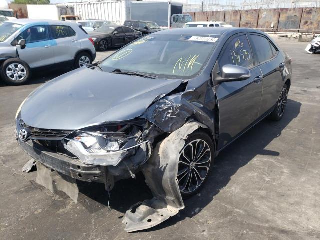 Photo 2 from auction – 2015 TOYOTA COROLLA L with VIN 5YFBURHE5FP280028
