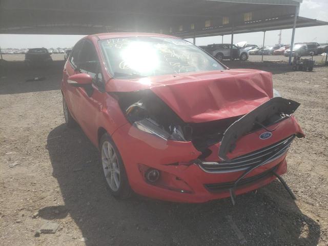 FORD FIESTA SE 2015 with VIN 3FADP4EJXFM161327 - Photo from auction