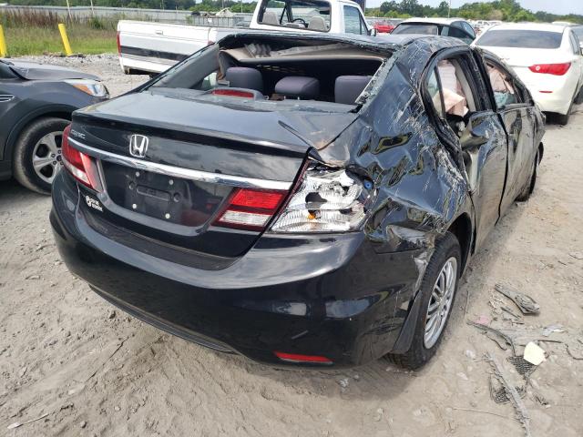 Photo 4 from auction – 2015 HONDA CIVIC LX with VIN 19XFB2F51FE104760