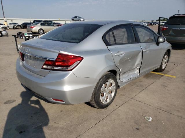 Photo 4 from auction – 2015 HONDA CIVIC LX with VIN 19XFB2F55FE051092
