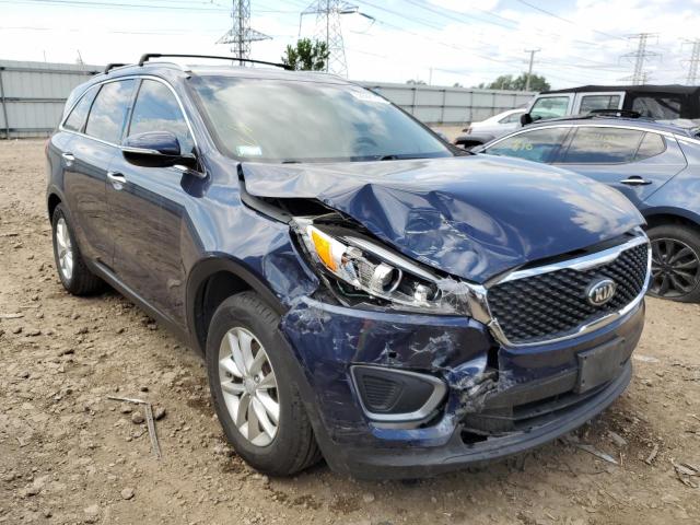 Photo 1 from auction – 2016 KIA SORENTO LX with VIN 5XYPG4A31GG025214