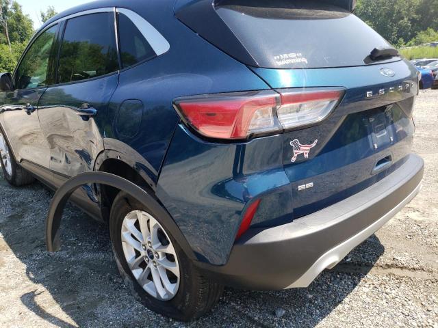 Photo 9 from auction – 2020 FORD ESCAPE SE with VIN 1FMCU9G69LUA48587